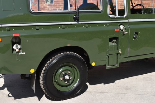 1979 Land Rover LWB Series 3 109 Station Wagon In vendita (immagine 73 di 121)