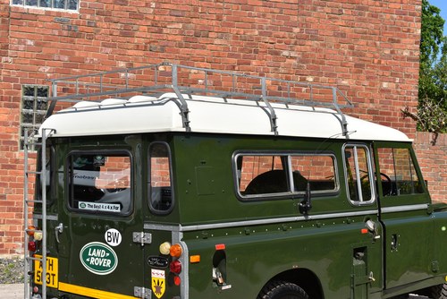 1979 Land Rover LWB Series 3 109 Station Wagon In vendita (immagine 77 di 121)