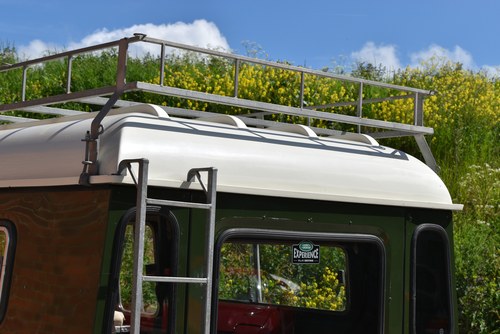 1979 Land Rover LWB Series 3 109 Station Wagon In vendita (immagine 76 di 121)