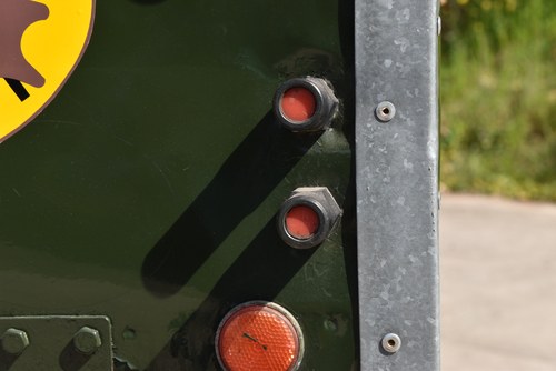 1979 Land Rover LWB Series 3 109 Station Wagon In vendita (immagine 68 di 121)