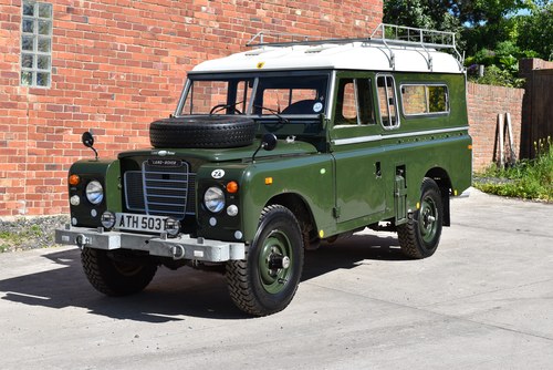 1979 Land Rover LWB Series 3 109 Station Wagon In vendita (immagine 1 di 121)