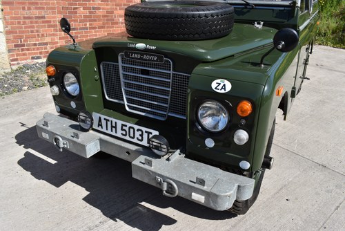 1979 Land Rover LWB Series 3 109 Station Wagon In vendita (immagine 52 di 121)