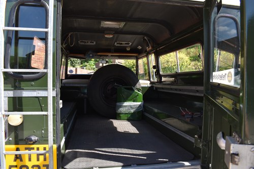 1979 Land Rover LWB Series 3 109 Station Wagon In vendita (immagine 36 di 121)