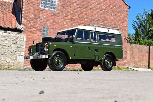 1979 Land Rover LWB Series 3 109 Station Wagon In vendita (immagine 5 di 121)