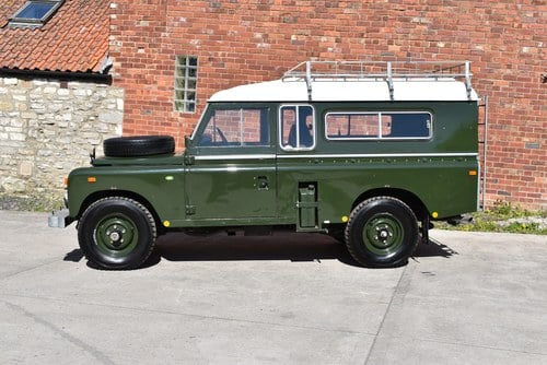 1979 Land Rover LWB Series 3 109 Station Wagon In vendita (immagine 3 di 121)