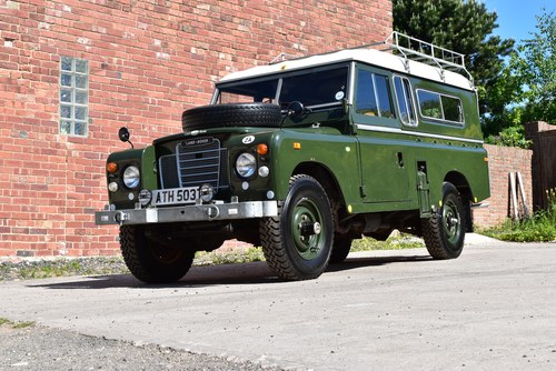 1979 Land Rover LWB Series 3 109 Station Wagon In vendita (immagine 6 di 121)