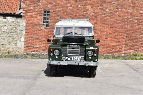 1979 Land Rover LWB Series 3 109 Station Wagon In vendita (immagine 10 di 121)