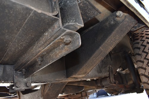 1979 Land Rover LWB Series 3 109 Station Wagon In vendita (immagine 100 di 121)