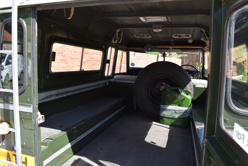 1979 Land Rover LWB Series 3 109 Station Wagon In vendita (immagine 39 di 121)