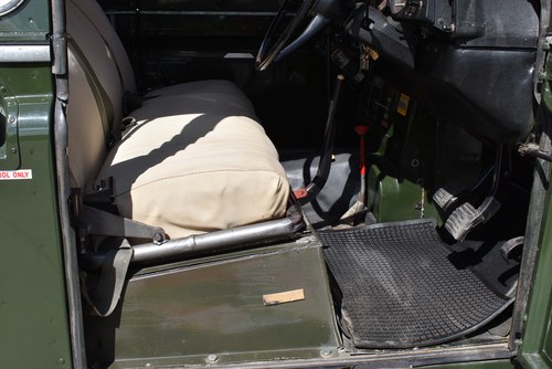 1979 Land Rover LWB Series 3 109 Station Wagon In vendita (immagine 35 di 121)