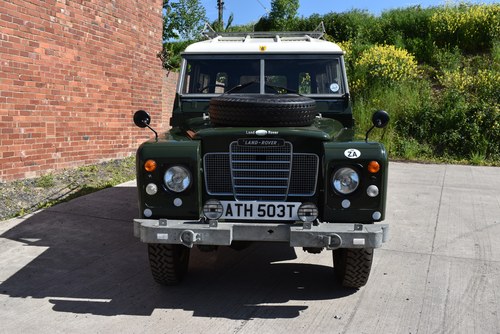 1979 Land Rover LWB Series 3 109 Station Wagon In vendita (immagine 8 di 121)