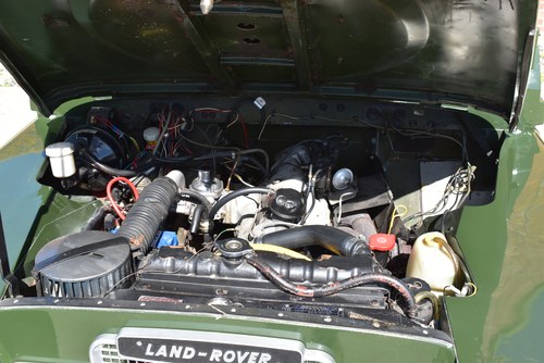 1979 Land Rover LWB Series 3 109 Station Wagon In vendita (immagine 80 di 121)