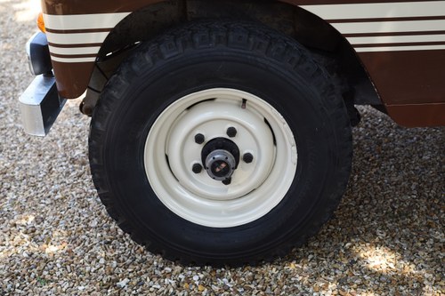 1982 Land Rover Series 3 88'' County For Sale (picture 19 of 128)