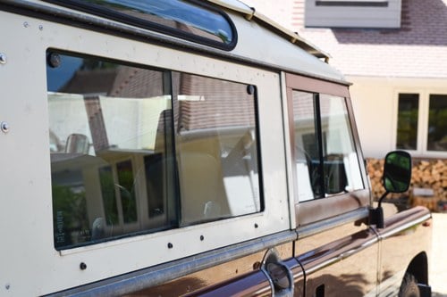 1982 Land Rover Series 3 88'' County For Sale (picture 59 of 128)