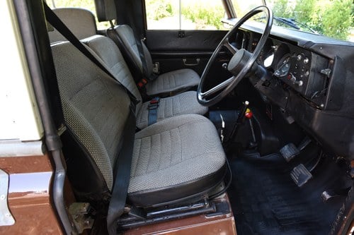 1982 Land Rover Series 3 88'' County For Sale (picture 27 of 128)
