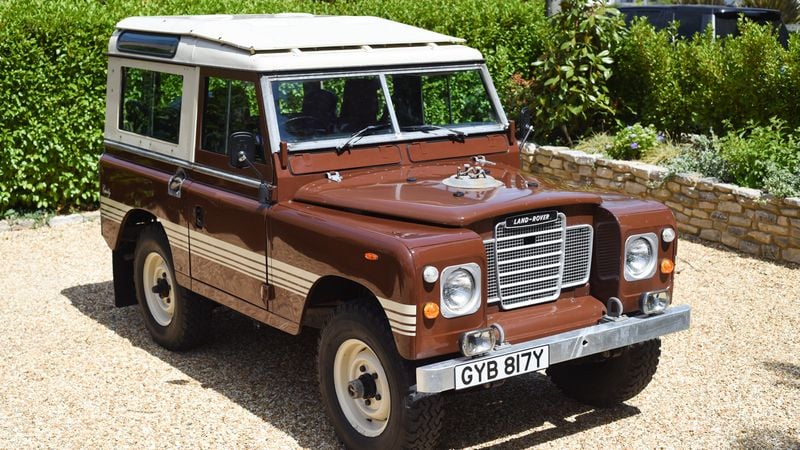 1982 Land Rover Series 3 88&#039;&#039; County For Sale (picture 1 of 129)