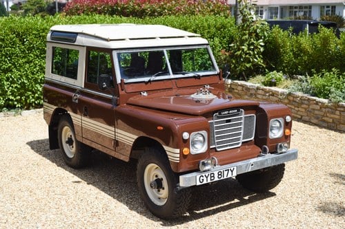1982 Land Rover Series 3 88'' County For Sale (picture 1 of 128)