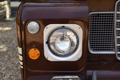 1982 Land Rover Series 3 88'' County For Sale (picture 65 of 128)