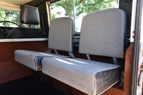 1982 Land Rover Series 3 88'' County For Sale (picture 57 of 128)