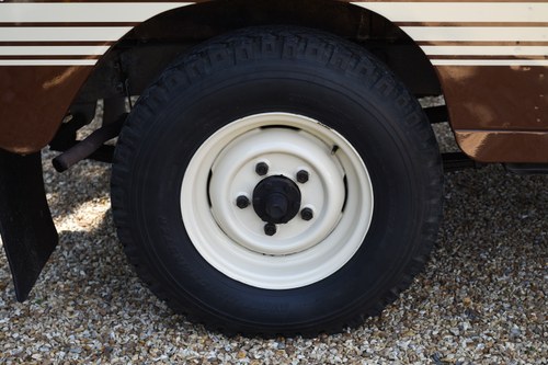 1982 Land Rover Series 3 88'' County For Sale (picture 17 of 128)