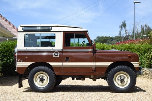 1982 Land Rover Series 3 88'' County For Sale (picture 13 of 128)