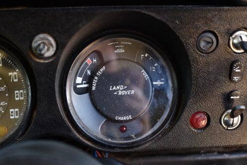 1982 Land Rover Series 3 88'' County For Sale (picture 33 of 128)