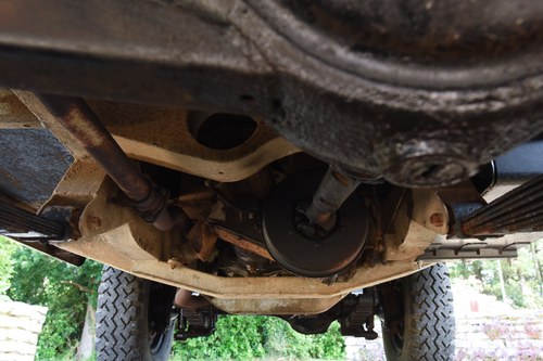 1982 Land Rover Series 3 88'' County For Sale (picture 120 of 128)