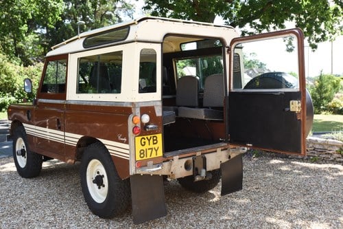 1982 Land Rover Series 3 88'' County For Sale (picture 54 of 128)