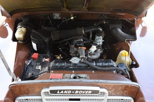 1982 Land Rover Series 3 88'' County For Sale (picture 97 of 128)