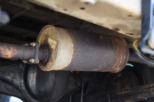 1982 Land Rover Series 3 88'' County For Sale (picture 121 of 128)