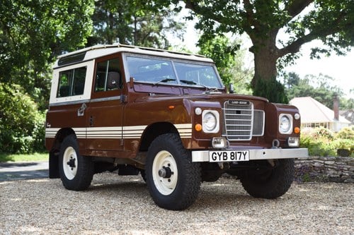 1982 Land Rover Series 3 88'' County For Sale (picture 4 of 128)