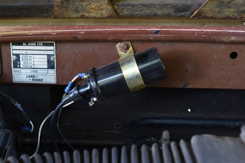 1982 Land Rover Series 3 88'' County For Sale (picture 103 of 128)