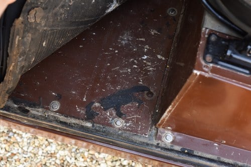 1982 Land Rover Series 3 88'' County For Sale (picture 46 of 128)