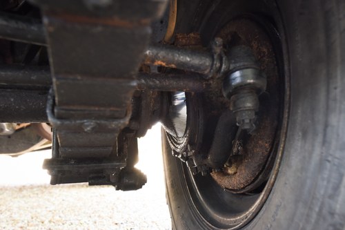 1982 Land Rover Series 3 88'' County For Sale (picture 116 of 128)