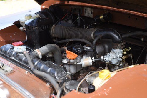 1982 Land Rover Series 3 88'' County For Sale (picture 98 of 128)