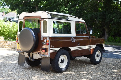 1982 Land Rover Series 3 88'' County For Sale (picture 9 of 128)