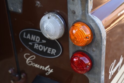 1982 Land Rover Series 3 88'' County For Sale (picture 91 of 128)