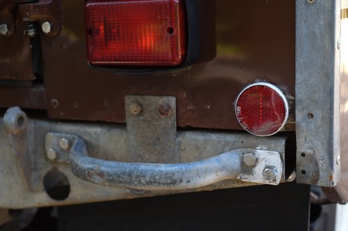 1982 Land Rover Series 3 88'' County For Sale (picture 92 of 128)