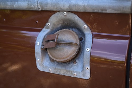 1982 Land Rover Series 3 88'' County For Sale (picture 83 of 128)