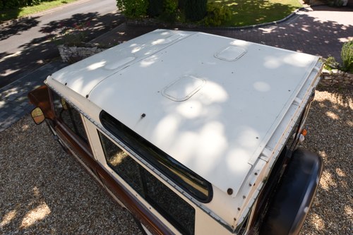 1982 Land Rover Series 3 88'' County For Sale (picture 95 of 128)