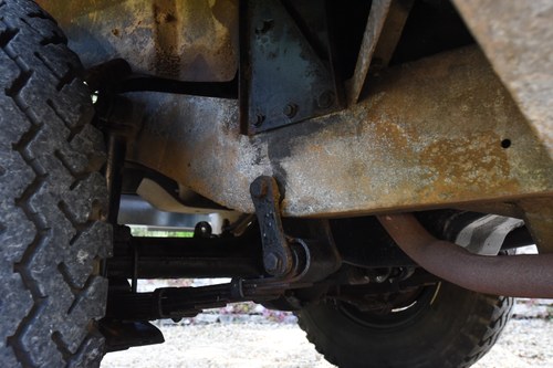 1982 Land Rover Series 3 88'' County For Sale (picture 111 of 128)