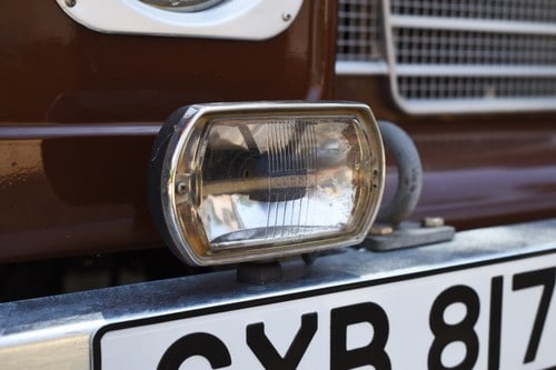 1982 Land Rover Series 3 88'' County For Sale (picture 67 of 128)