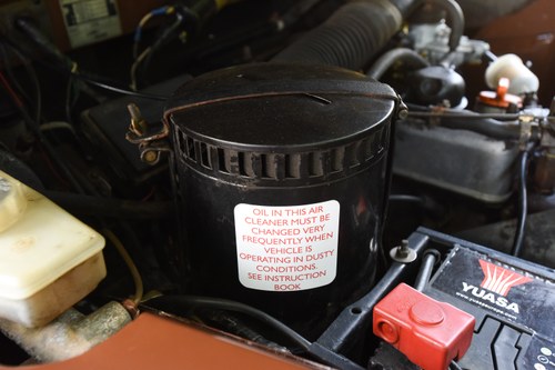 1982 Land Rover Series 3 88'' County For Sale (picture 100 of 128)