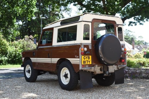 1982 Land Rover Series 3 88'' County For Sale (picture 12 of 128)