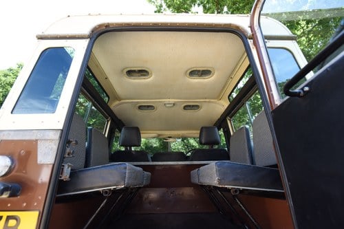 1982 Land Rover Series 3 88'' County For Sale (picture 55 of 128)