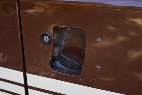 1982 Land Rover Series 3 88'' County For Sale (picture 61 of 128)