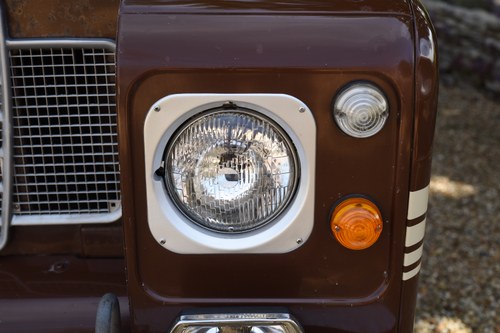 1982 Land Rover Series 3 88'' County For Sale (picture 72 of 128)