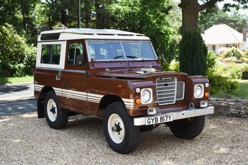 1982 Land Rover Series 3 88'' County For Sale (picture 3 of 128)