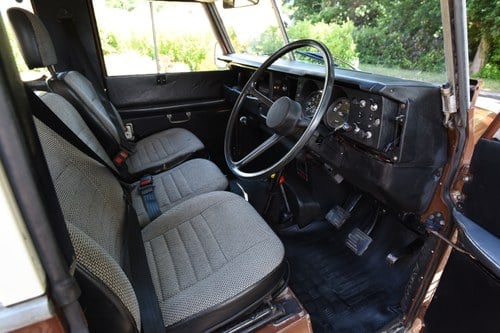 1982 Land Rover Series 3 88'' County For Sale (picture 26 of 128)