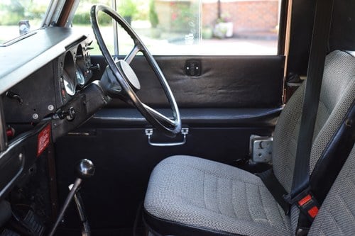1982 Land Rover Series 3 88'' County For Sale (picture 25 of 128)